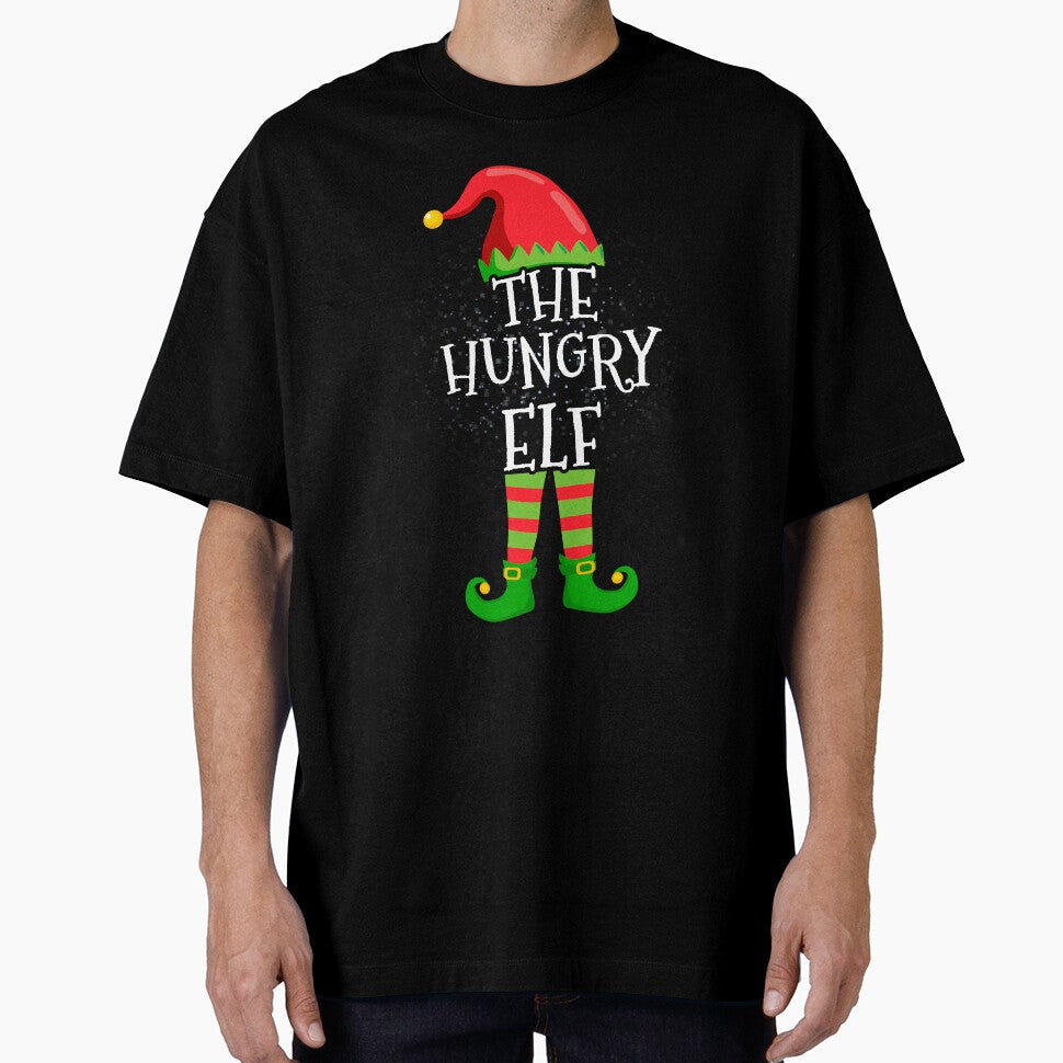 Hungry Elf Family Matching Christmas Group by CosmoKitsch