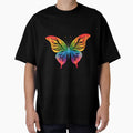 Simple Rainbow Butterfly by ArtByFrancis
