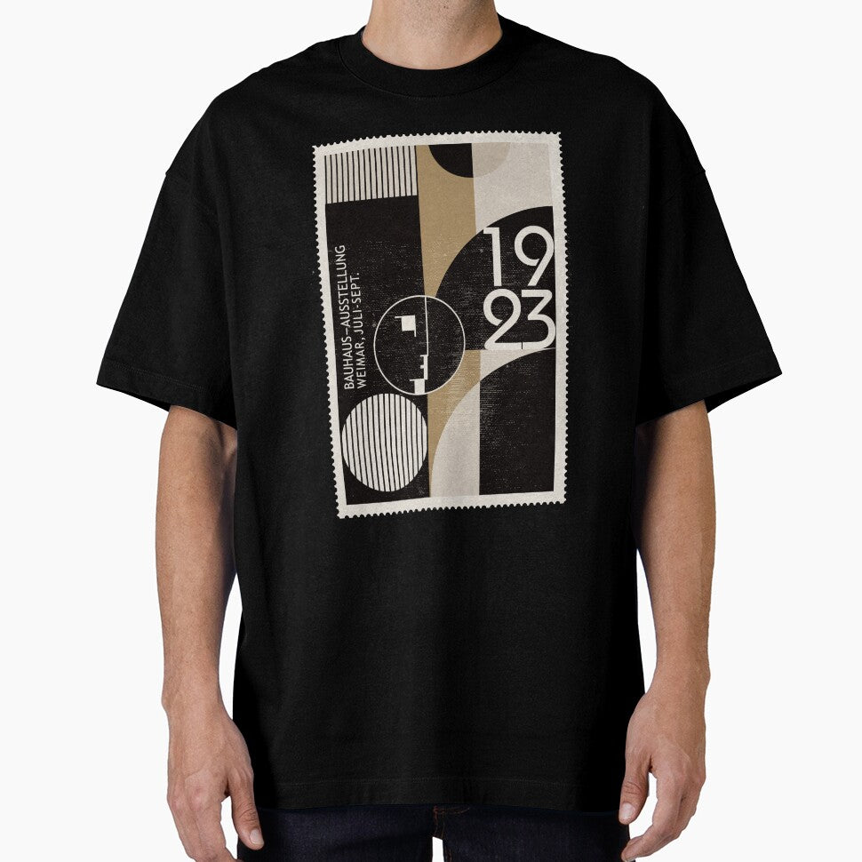 Bauhaus Retro Art by SurfolioPrints