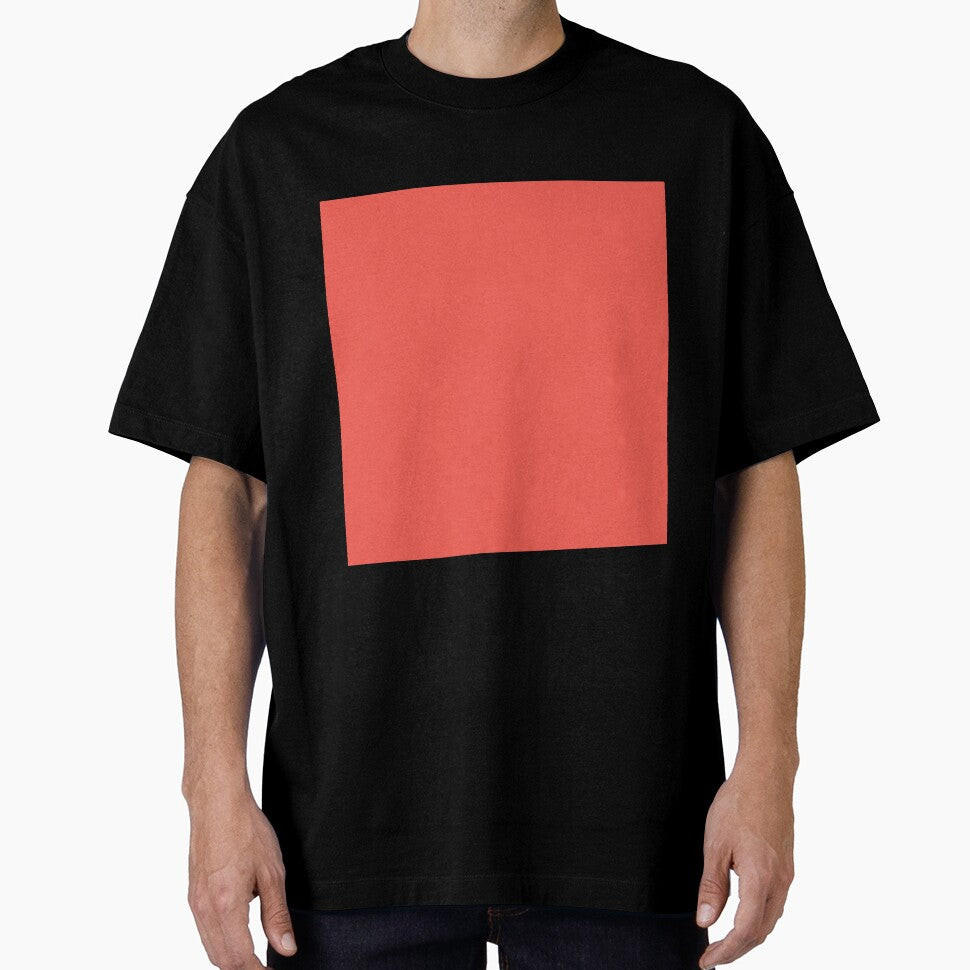 Plain Solid Color Red Pastel Red (M80 Y70) by mimihuang creations