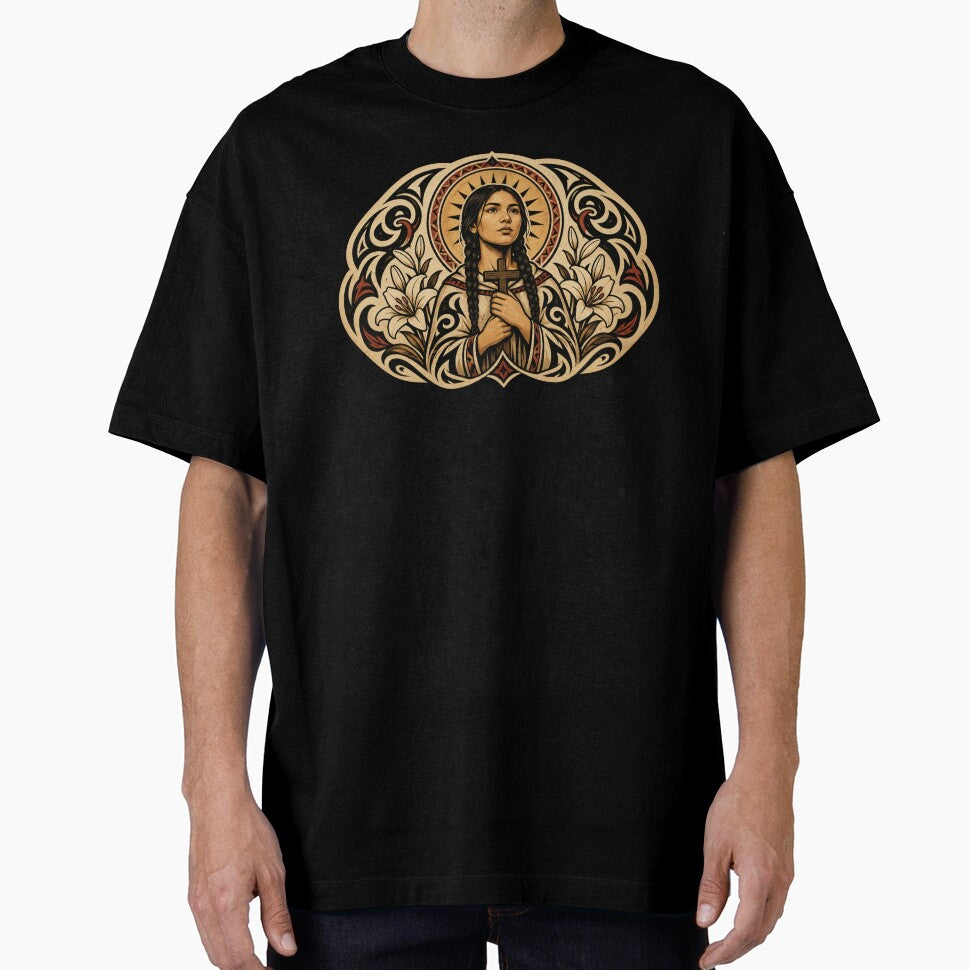 St. Kateri Tekakwitha — Lily of the Mohawks by Airimo