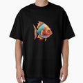 Funky fish photo cinematic, Fishing Lake Time Graphic Novelty by Firas Aljazzar