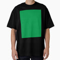 Plain Solid Color Medium Green Vivid Green Bright Green Watermelon Green by mimihuang creations