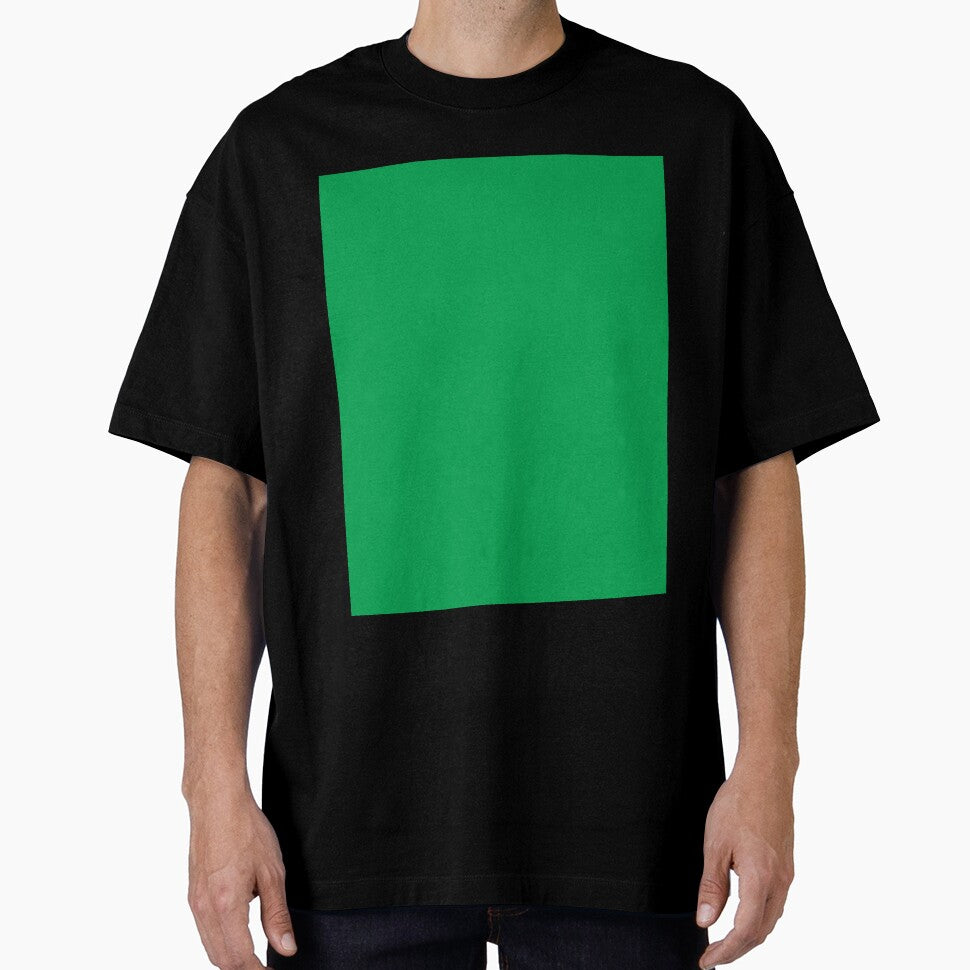 Plain Solid Color Medium Green Vivid Green Bright Green Watermelon Green by mimihuang creations
