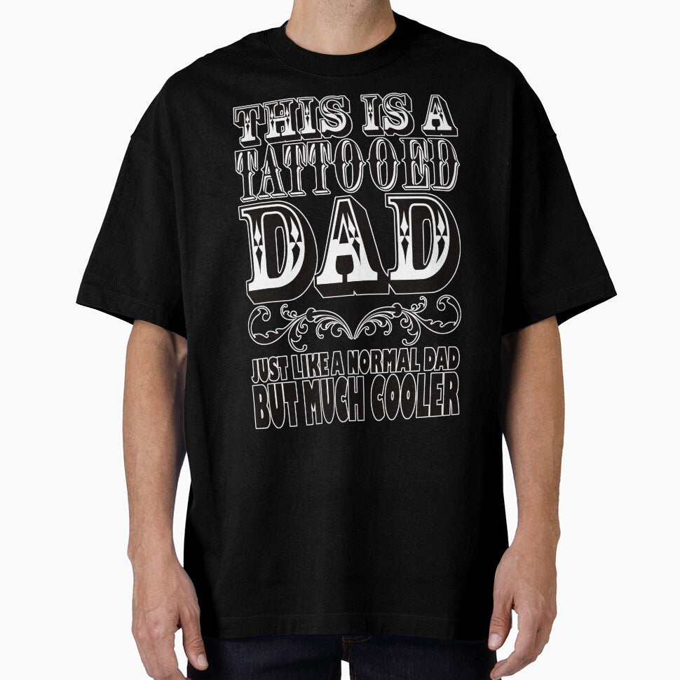 This Is A Tattooed Dad by Fairyjam