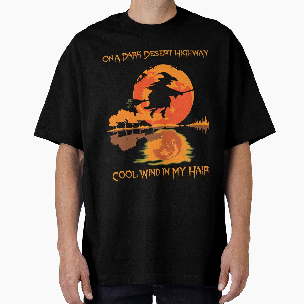 Halloween On A Dark Desert Highway Cool Wind In My Hair by fozxjrlcmn18