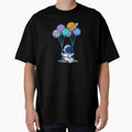 An astronaut swings by the planets.. by ZghoulStore