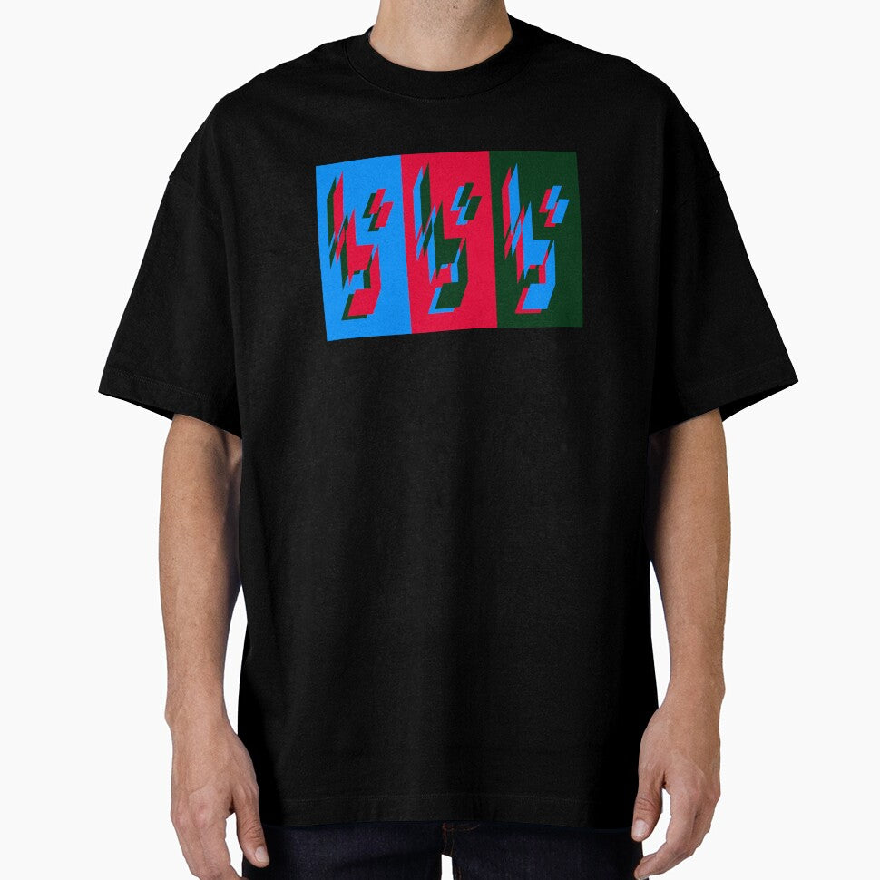 bbb (Blue, Red, Black/Green) by LowResDesigns