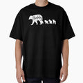 Daddy Bear with 3 Three Cubs Dad Father Papa Gift by IlyasMusliyevic