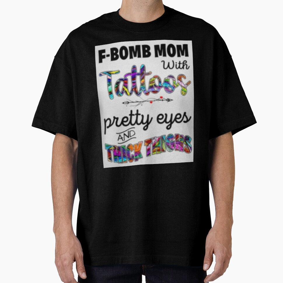 F-Bomb Mom With Tattoos by storeInsight