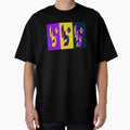 bbb (Purple, Yellow, Black) by LowResDesigns