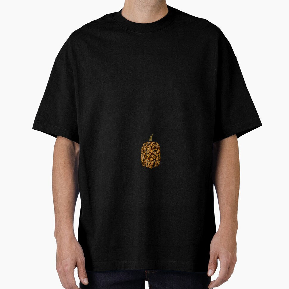 It's Fall with Leopard Print Pumpkin by RunThatApparel