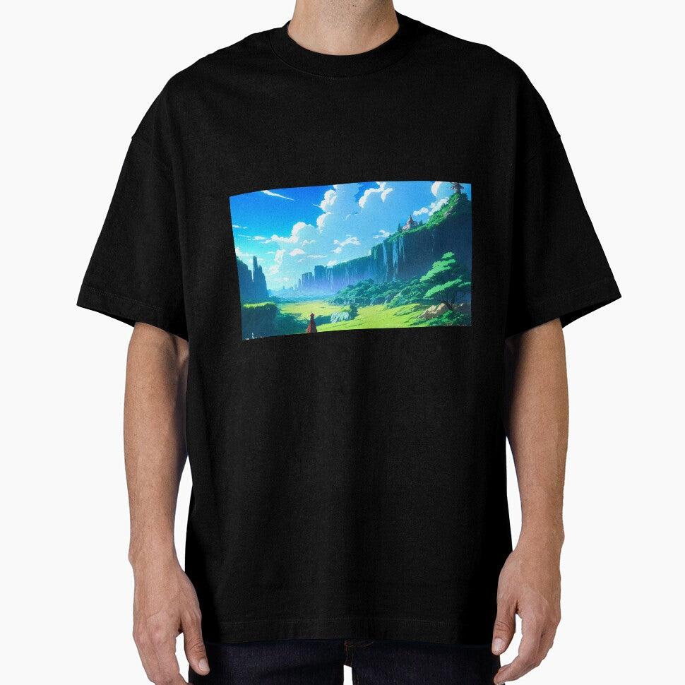 Enchanting Wizard in the Plain by Nathan Z.
