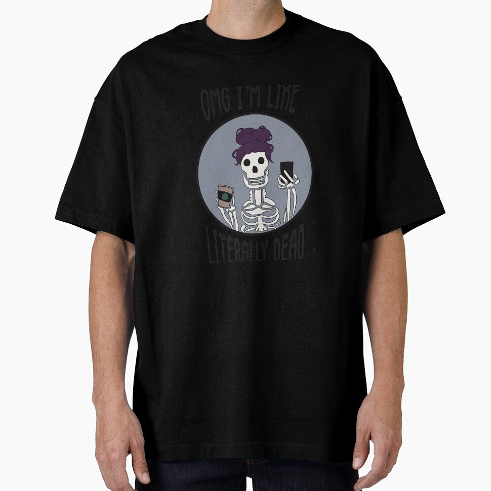 OMG I'm Like Literally Dead Basic Goth by HistoricalNerdy