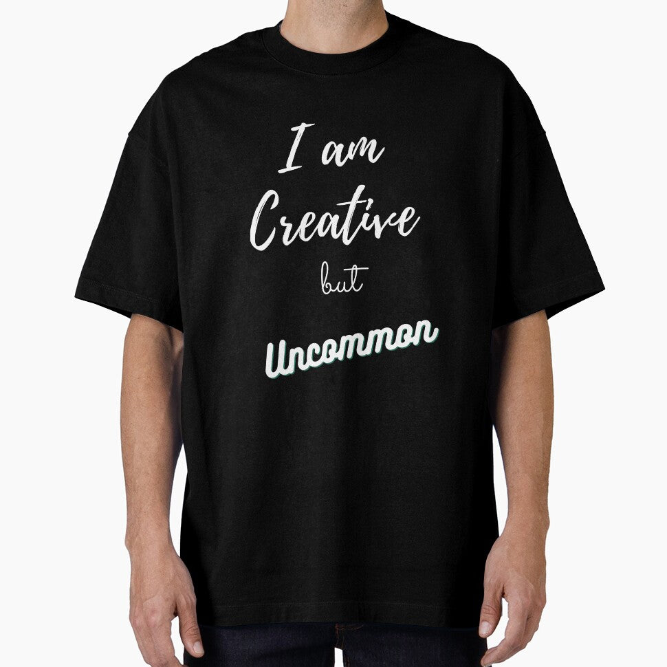 I am Creative buy Uncommon by SamBilStore
