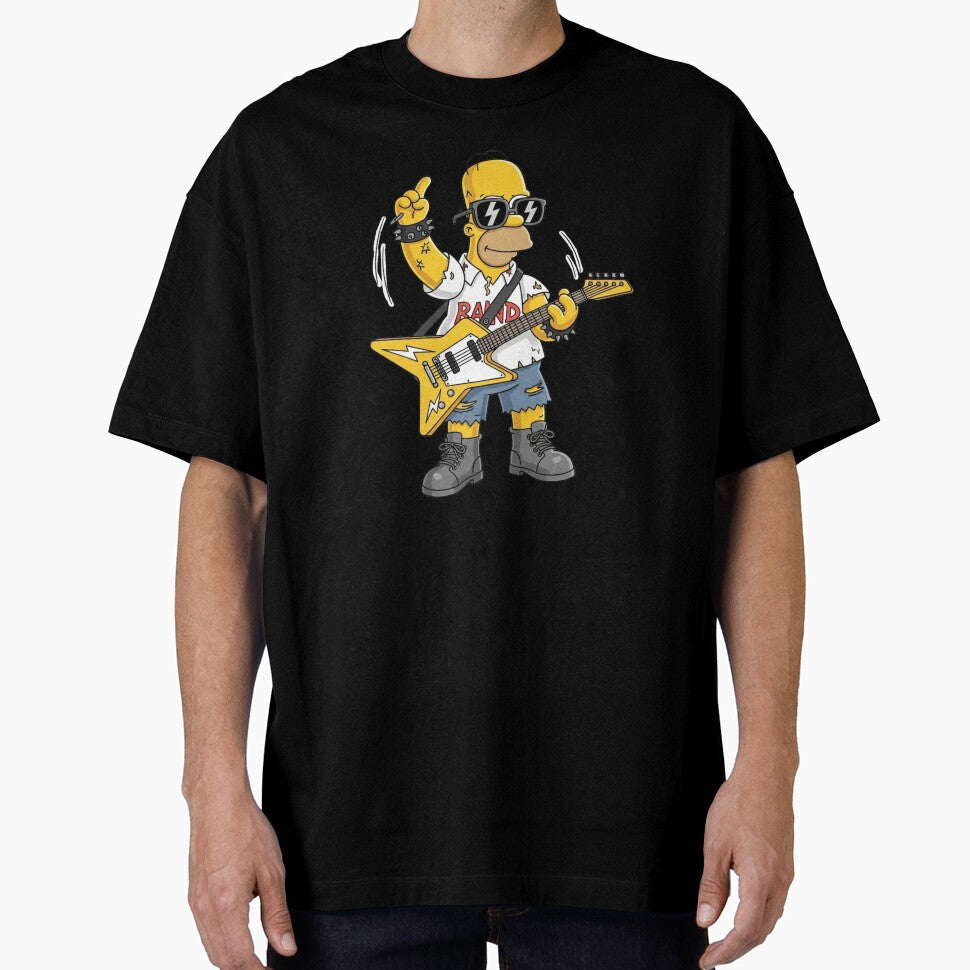 Homer Rock Guitar Punk Rock by DohLab