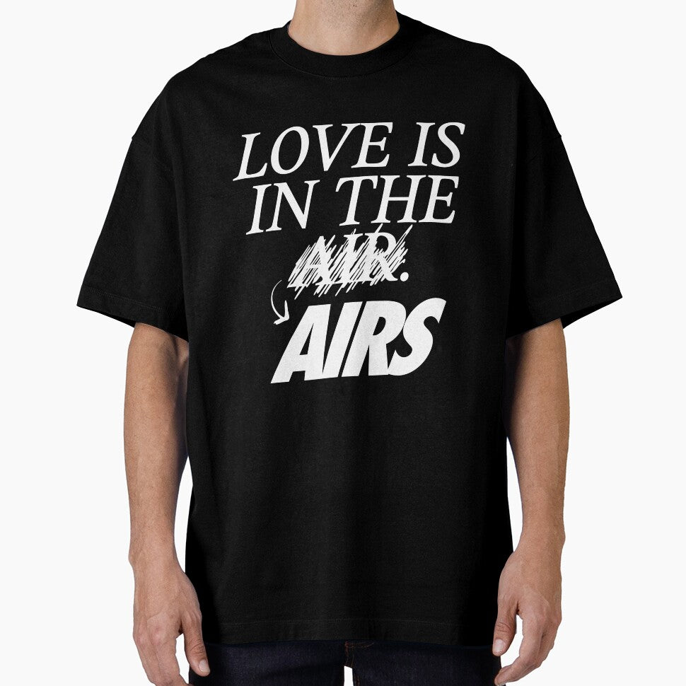 LOVE IS IN THE AIR(S) – Sneaker-Inspired Graphic by Krøpe