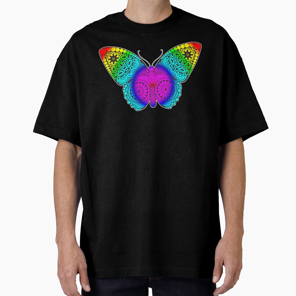 Rainbow Butterfly by Fairyjam