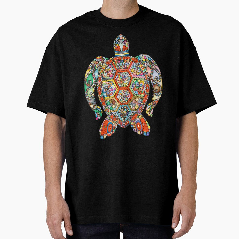 Turtle Multi Colour by Fairyjam