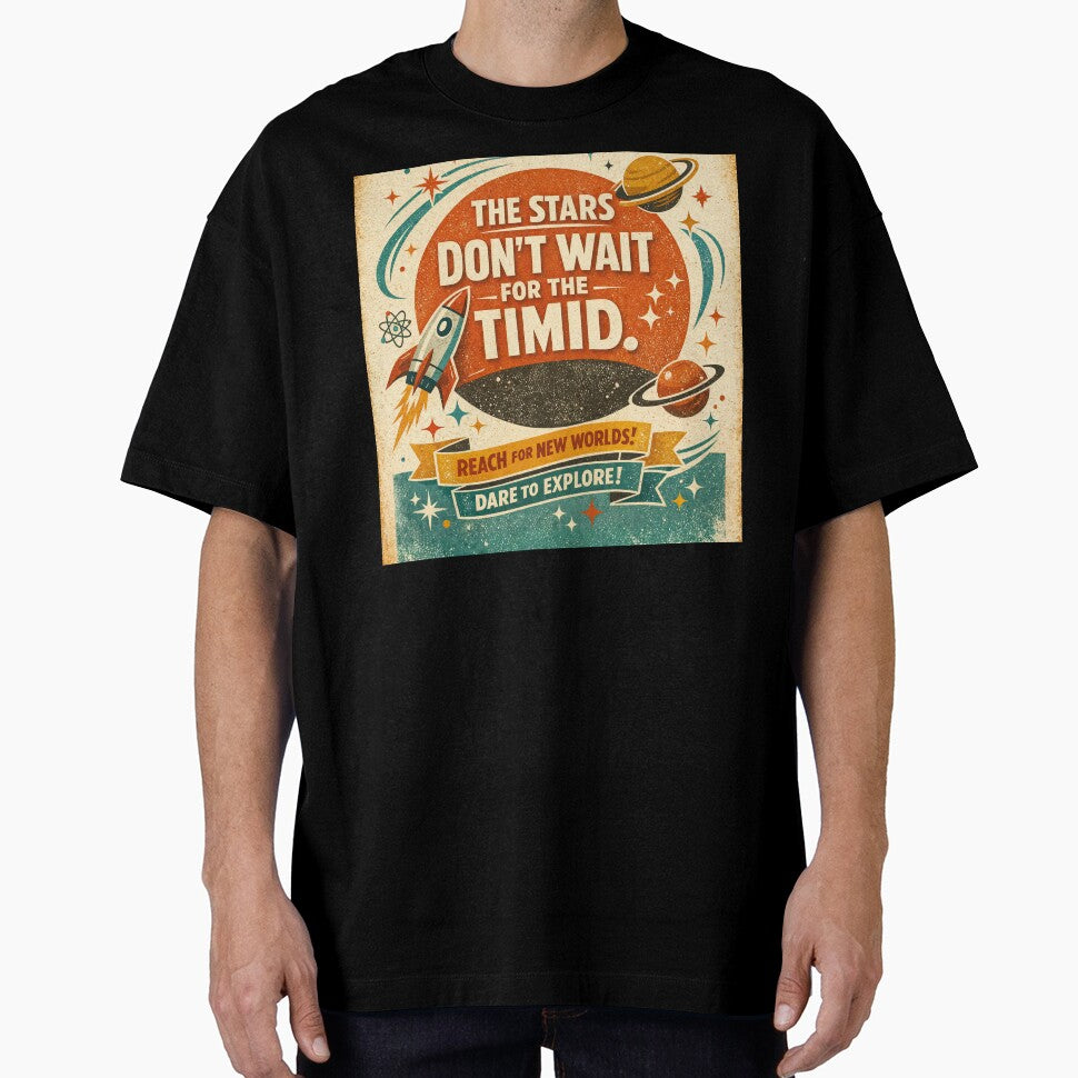 Reach for New Worlds – Cosmic Adventure by ForeverPrintsOK