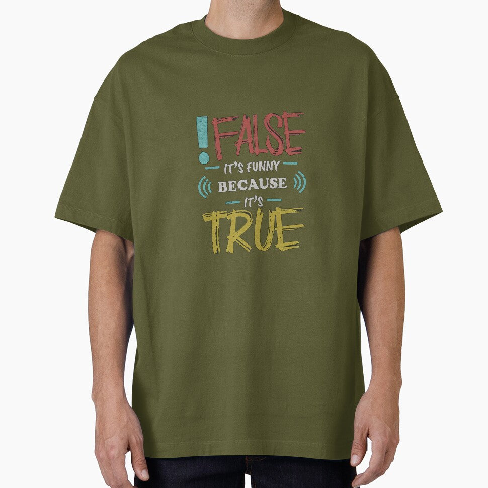 !false, it's funny because it's true. by Vestax159