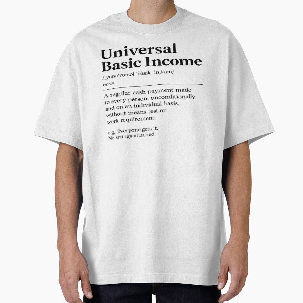 Universal Basic Income Dictionary Style Defintion by SociProgress