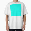 HOT TURQUOISE...Plain...Solid...Block... by RachelMacht