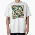 Art Deco Cat Elegance by JoeysPODShop