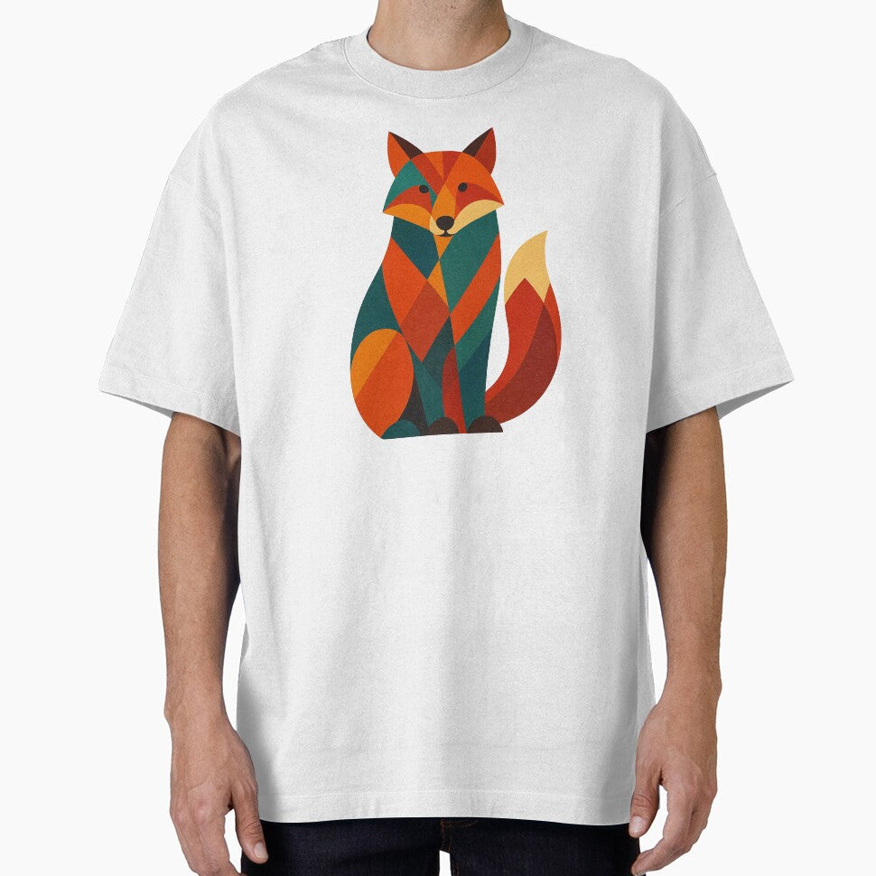 The fox's geometric design, intelligence in every corner by Ach&Koor
