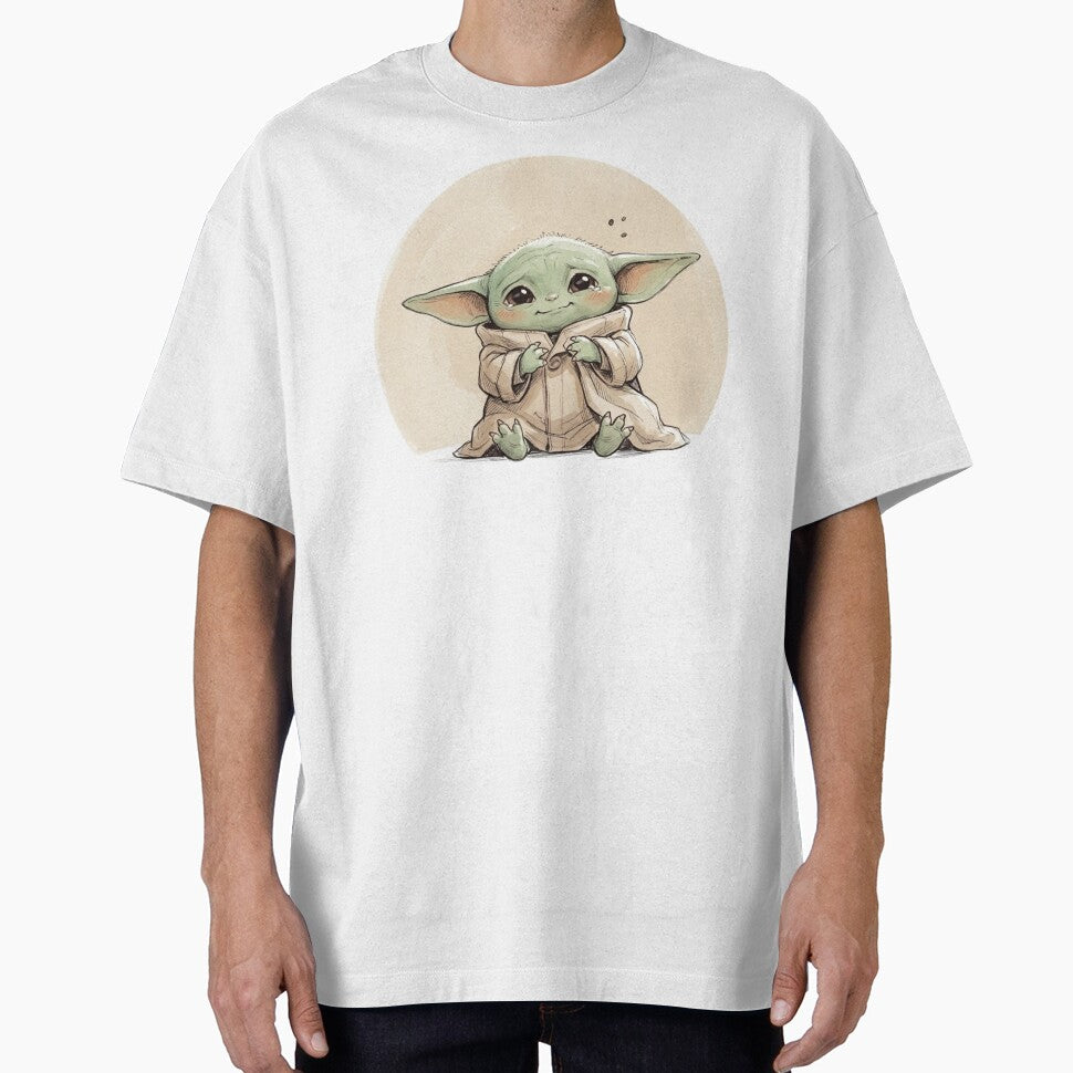BABY YODA SUPER CUTE FACE by LIS AND MELIVERSO