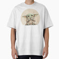 BABY YODA SUPER CUTE FACE by LIS AND MELIVERSO