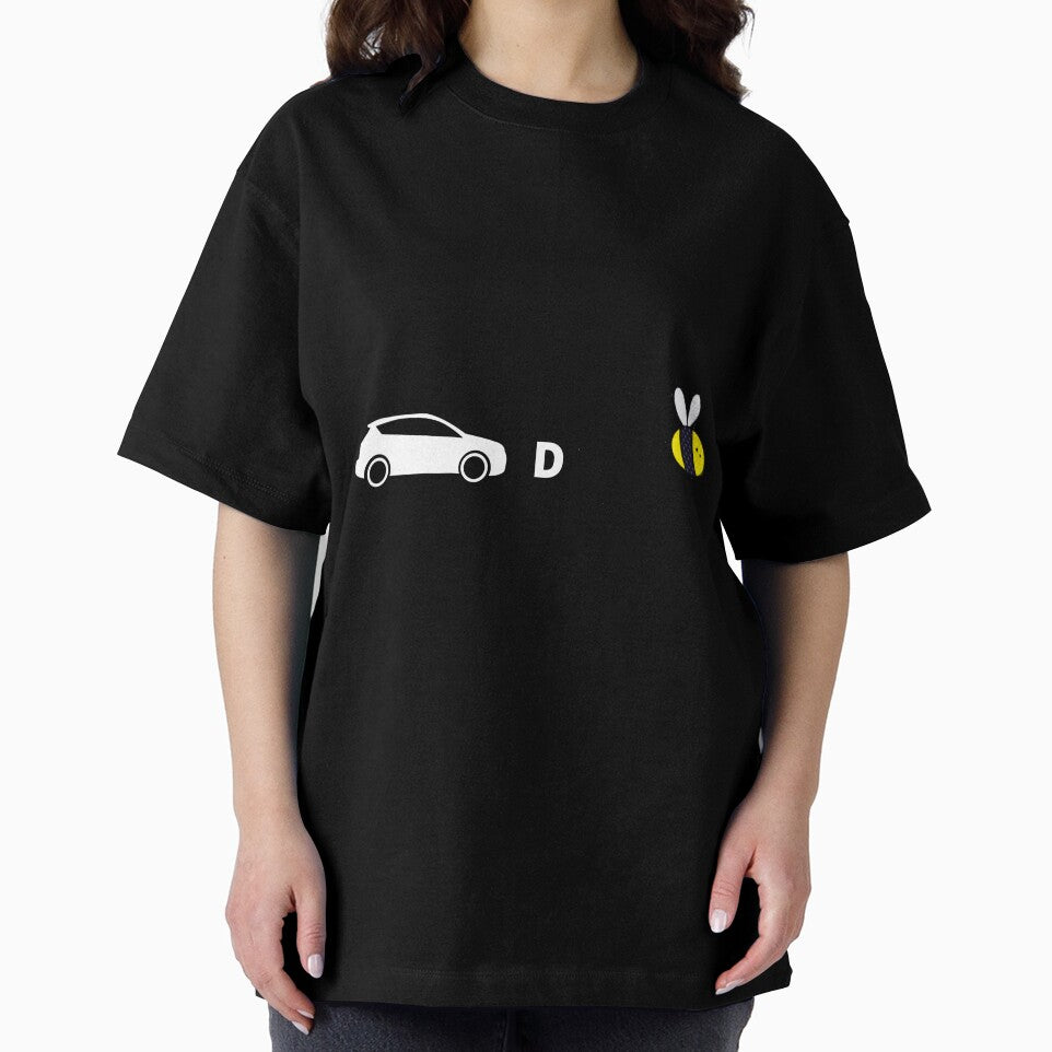 Car D Bee Creative Design Shirt by Christopher Rodriguez