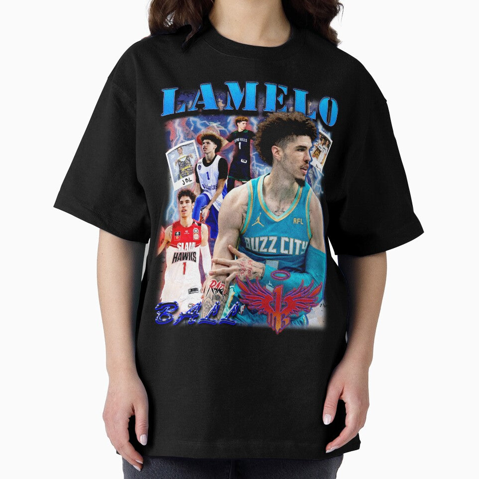 LaMelo Ball Graphic by RFL Graphics