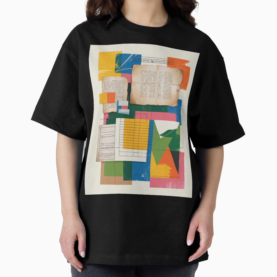 Abstract Note Work Pop art by Ketique
