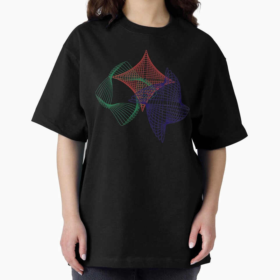 Impossible Geometry Illusionary Shapes Abstract Art Gift by AGreetee