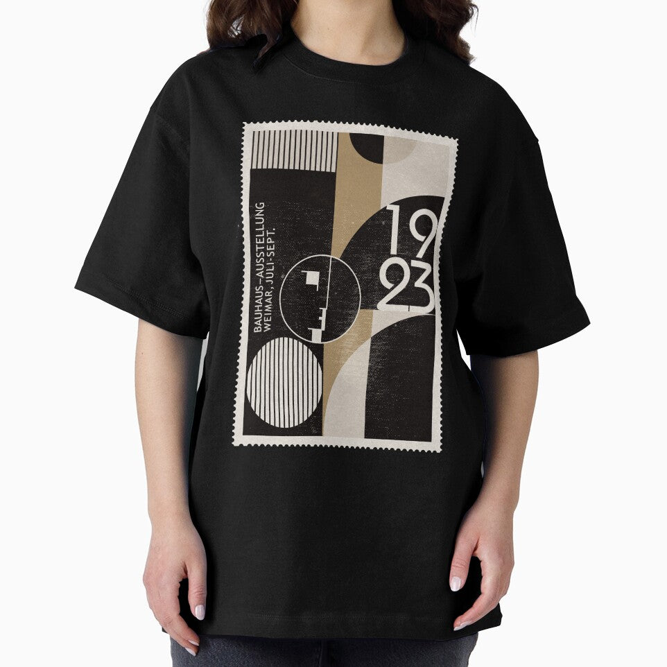 Bauhaus Retro Art by SurfolioPrints
