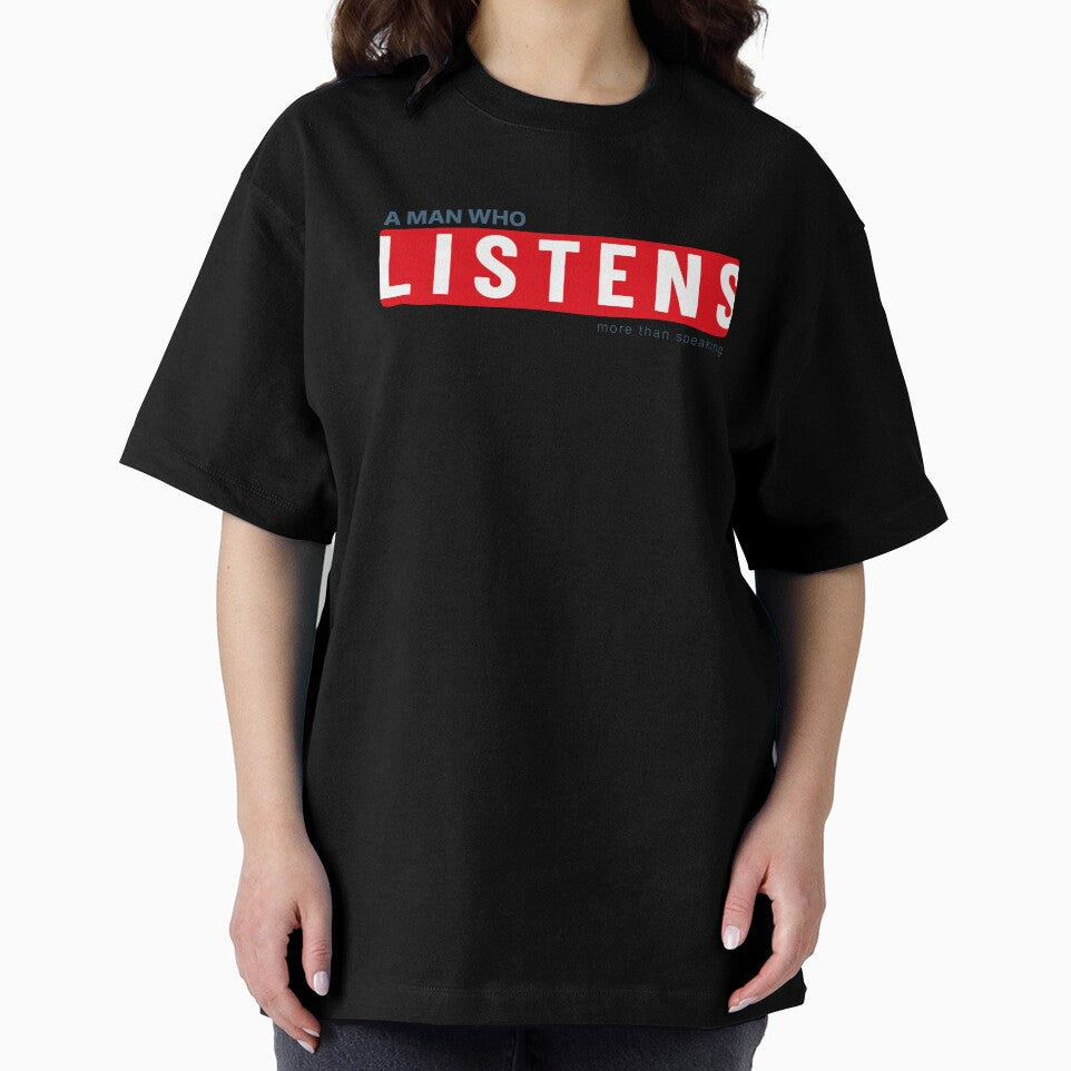 Minimal Listener Quote Calm Personality Shirt by heyyoyeah63