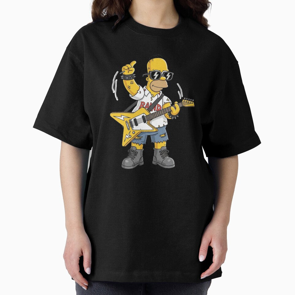Homer Rock Guitar Punk Rock by DohLab