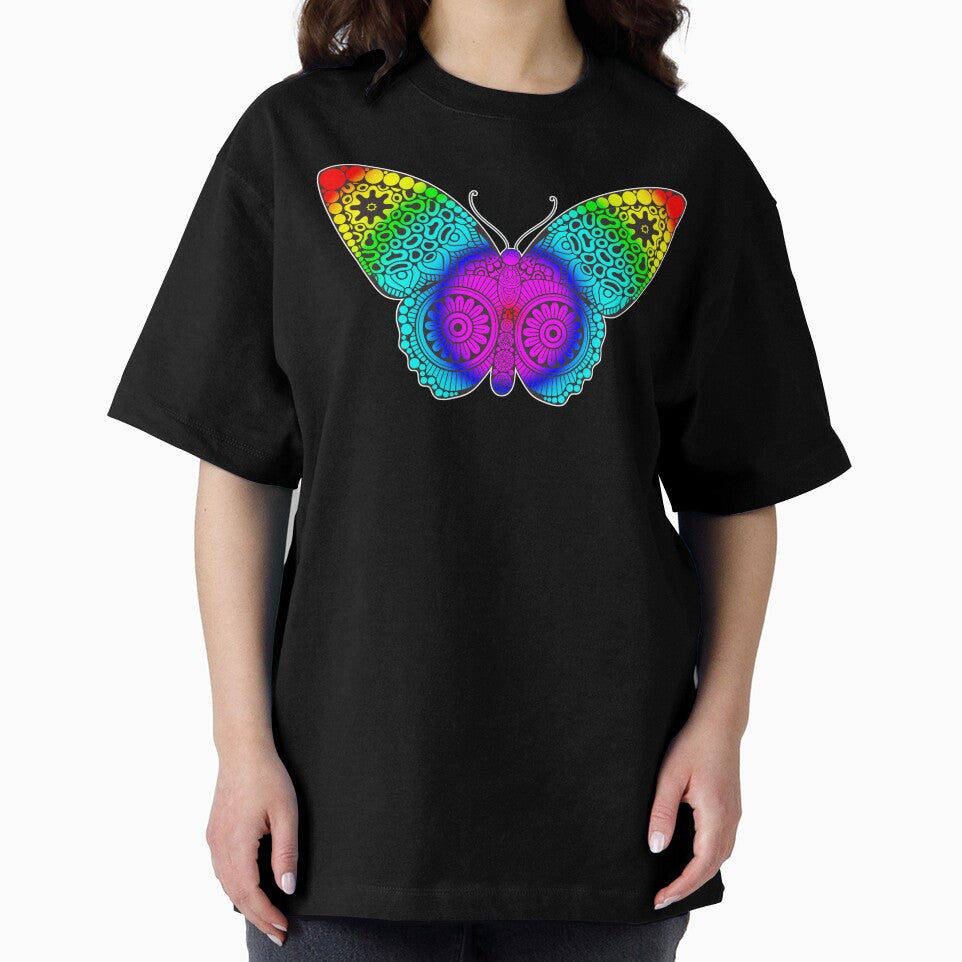 Rainbow Butterfly by Fairyjam
