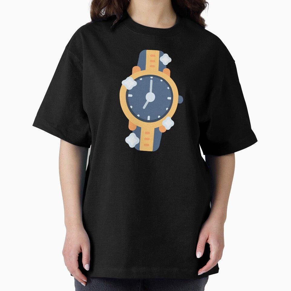 Classic Wrist Watch - Timepiece Sticker for Punctuality & Style by Tr Creative Design