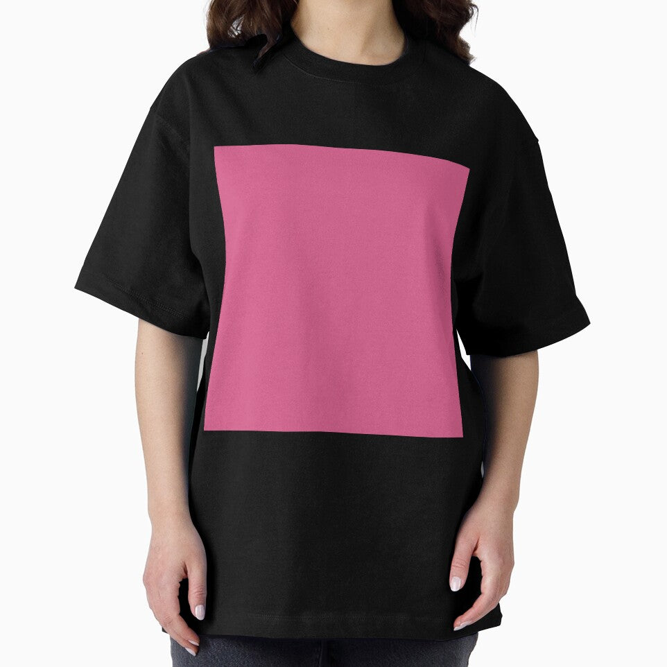 Plain Solid Color Violet Pink Purple Pink Magenta  (C10 M80 Y20) by mimihuang creations