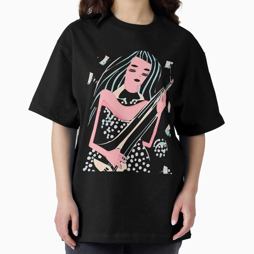 "The Passionate Woman with the Guitar" by FunnyShopGirl