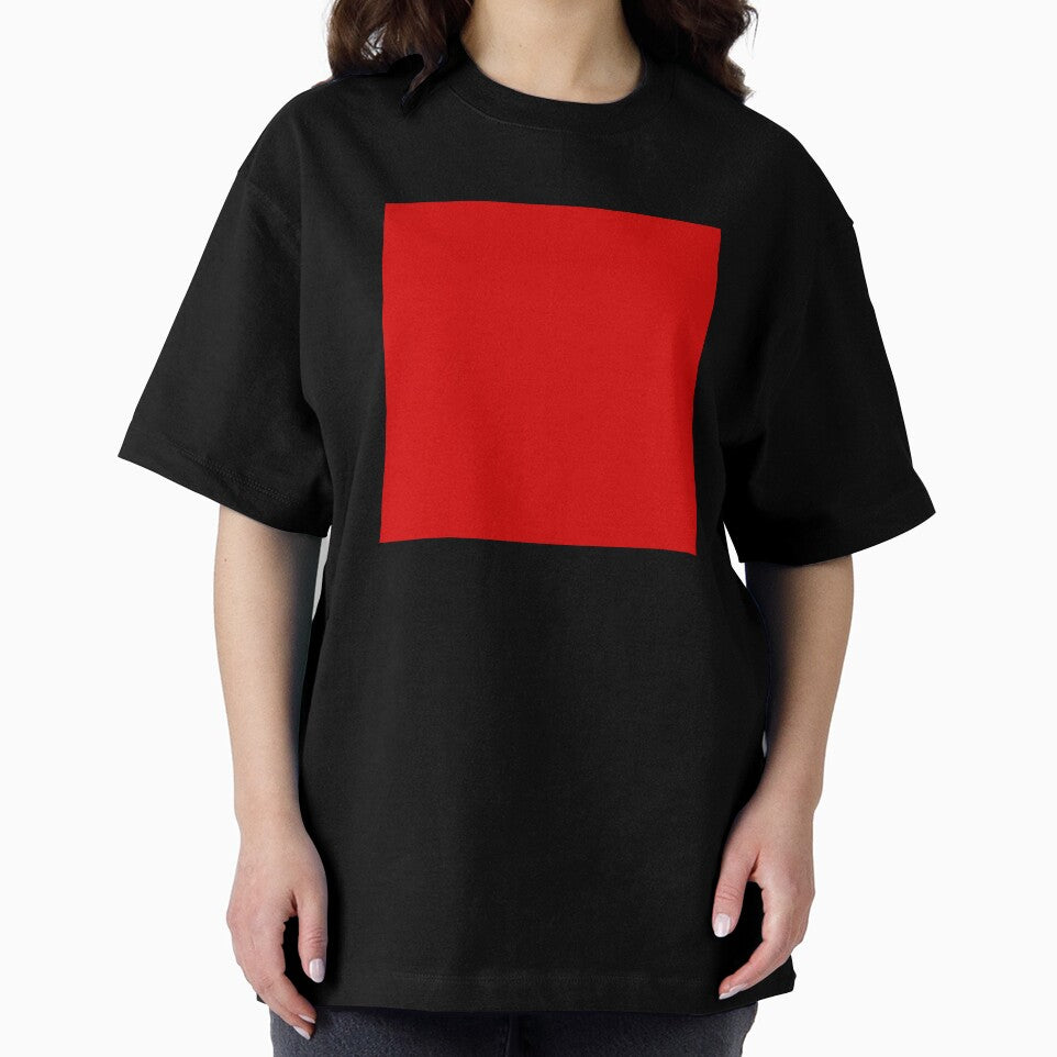 Solid Bright Red by Arianna Khalil