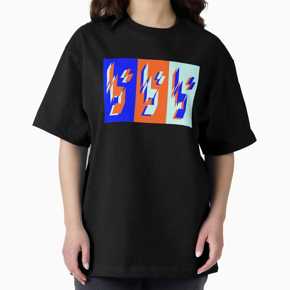 bbb (Blue, Orange, White) by LowResDesigns
