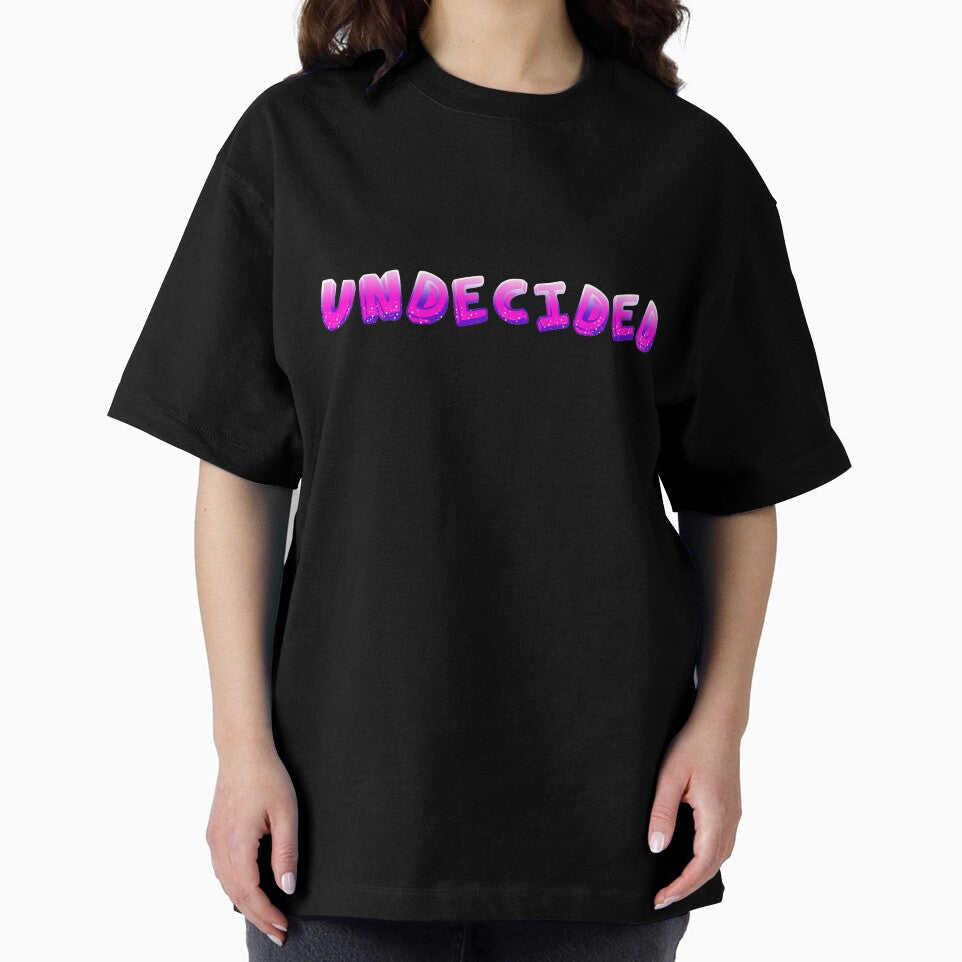 Undecided cool t-shirt design by Habman