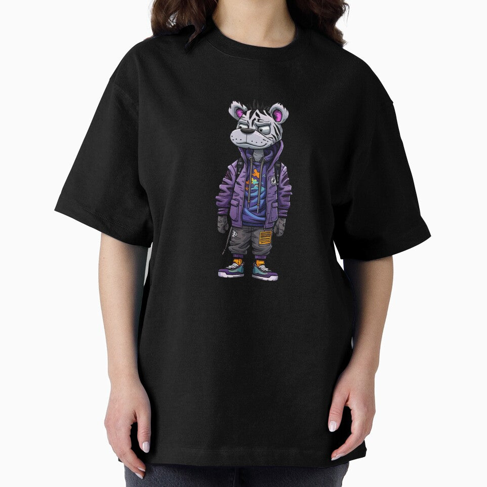 Urban Tiger: Street Style Icon by artwaves
