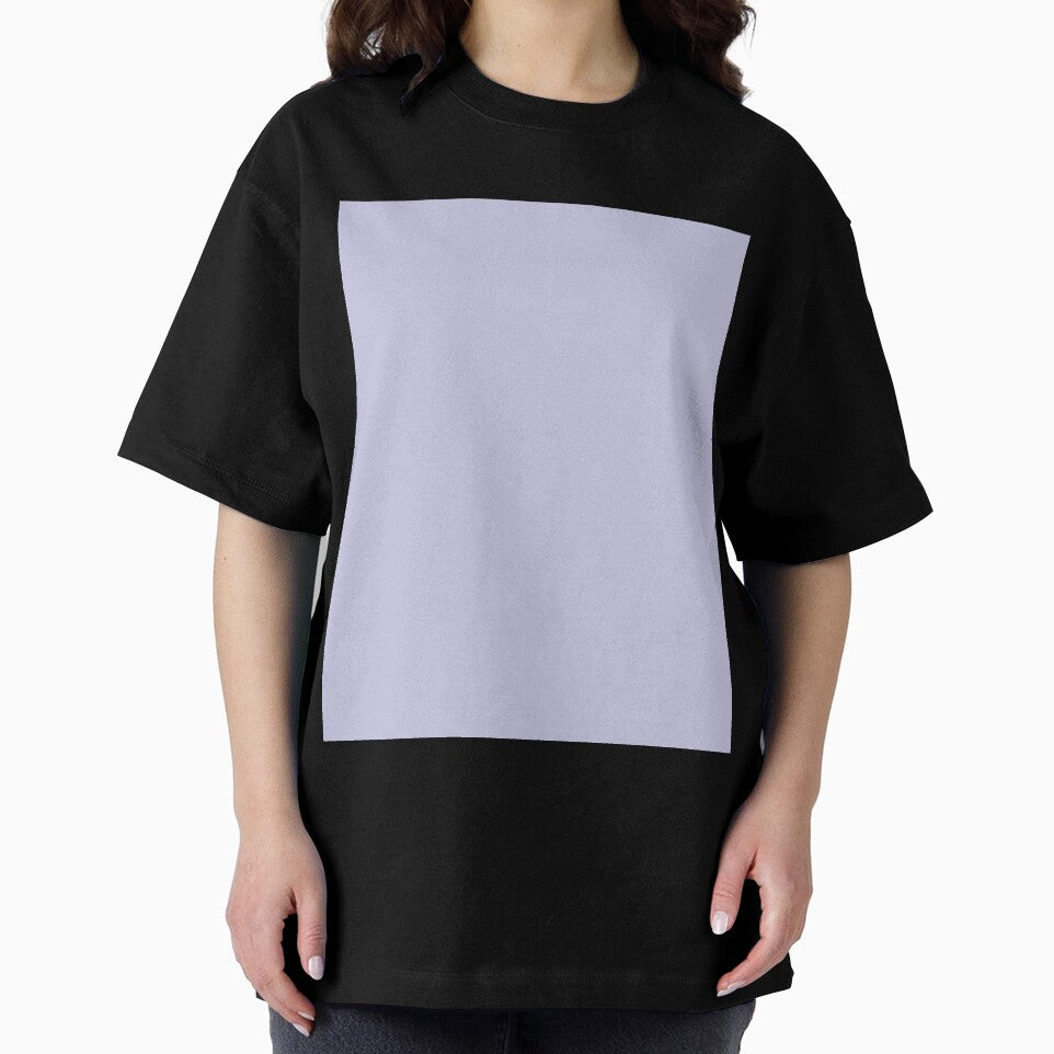 Plain Solid Color Soft Purple Pastel Violet Medium Lavender by mimihuang creations