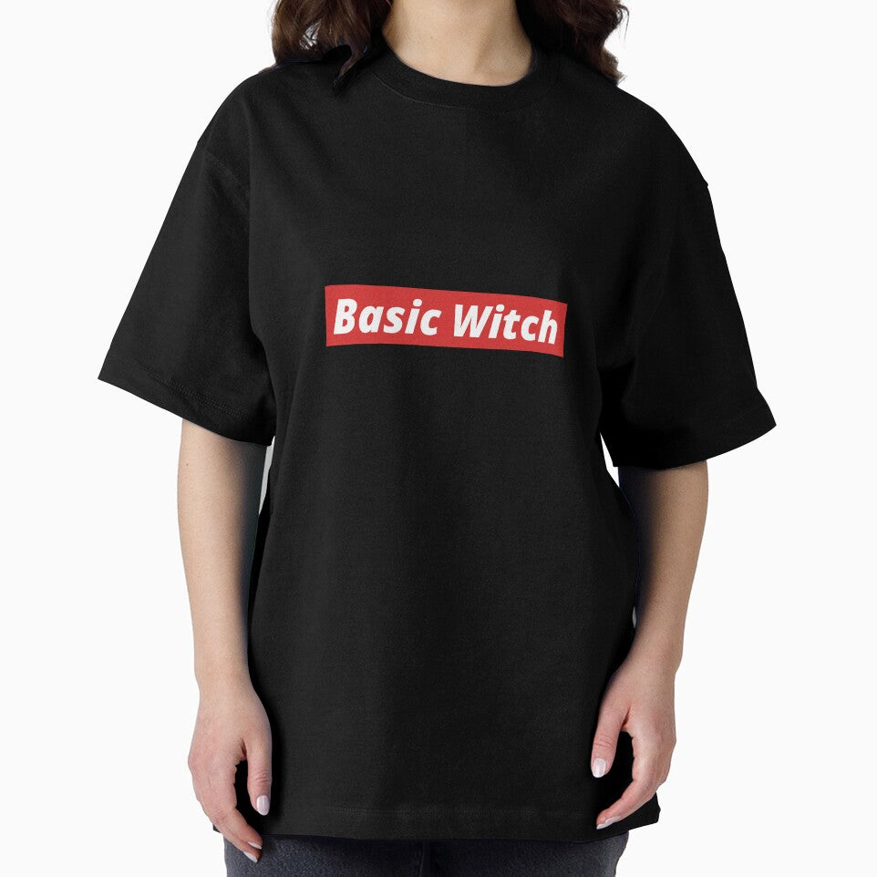 Basic Witch- Funny Halloween design by Vaishnavi Deo