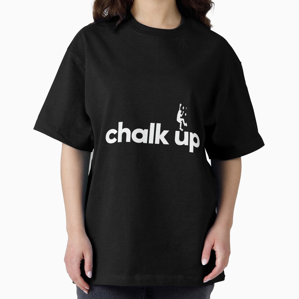 Chalk Up Boulderer by JoyJRamos