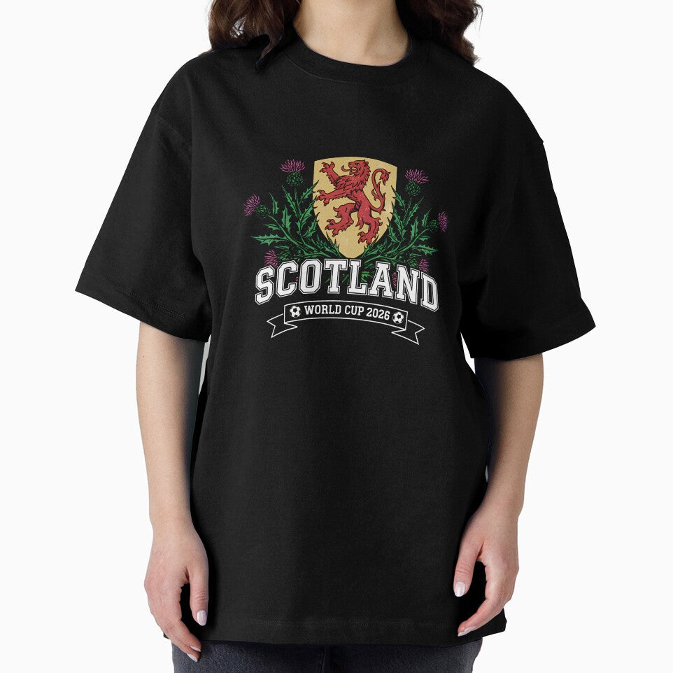 Scotland World Cup 2026 - Tartan Army Football Fan, USA Mexico Canada, Sports Souvenir T-Shirt_84153702 by KTY-NUSS